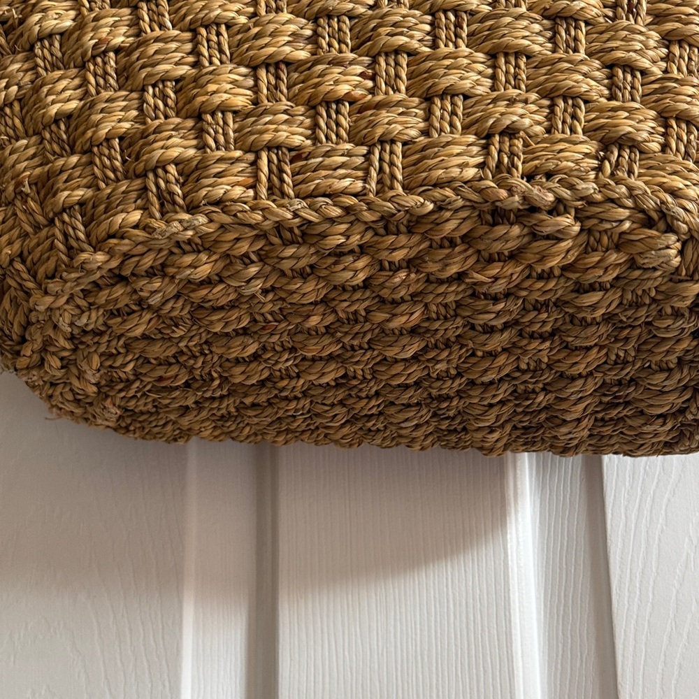 ๐ธ J. Crew: Woven Straw Tote - Picture 7 of 9